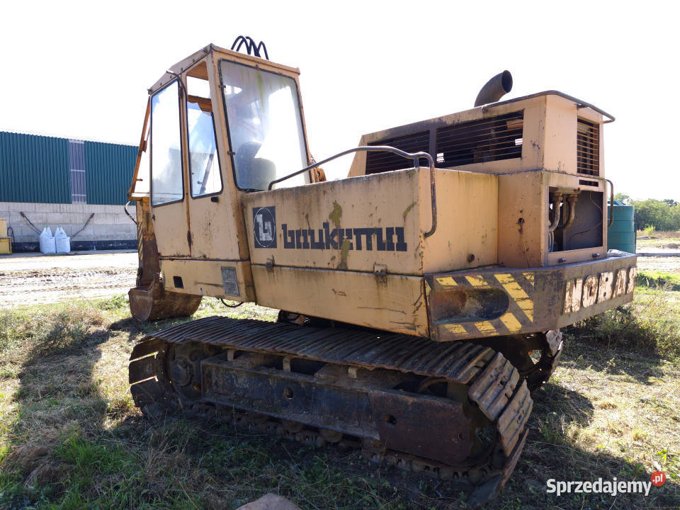 Koparka gąsienicowa NOBAS UB 632 1990 r 12 t Koparki sprzedam