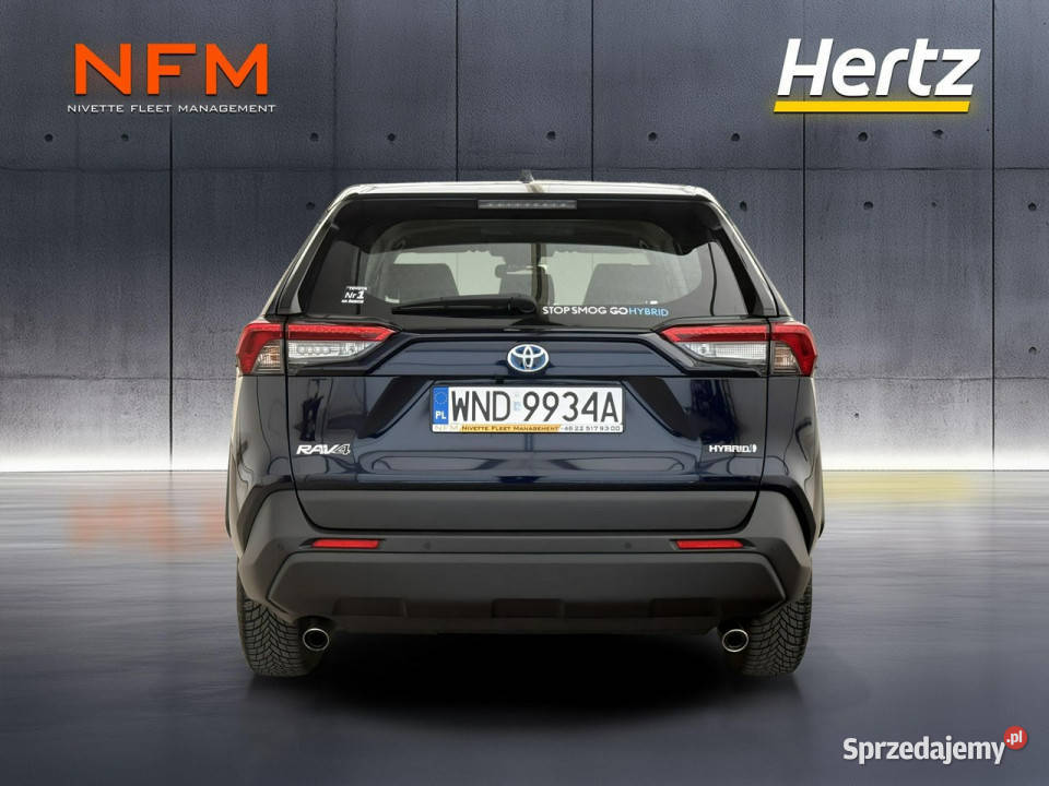 Toyota RAV4 Active 25 Hybrid eCVT 218 Salon FVat niebieski mazowieckie Warszawa