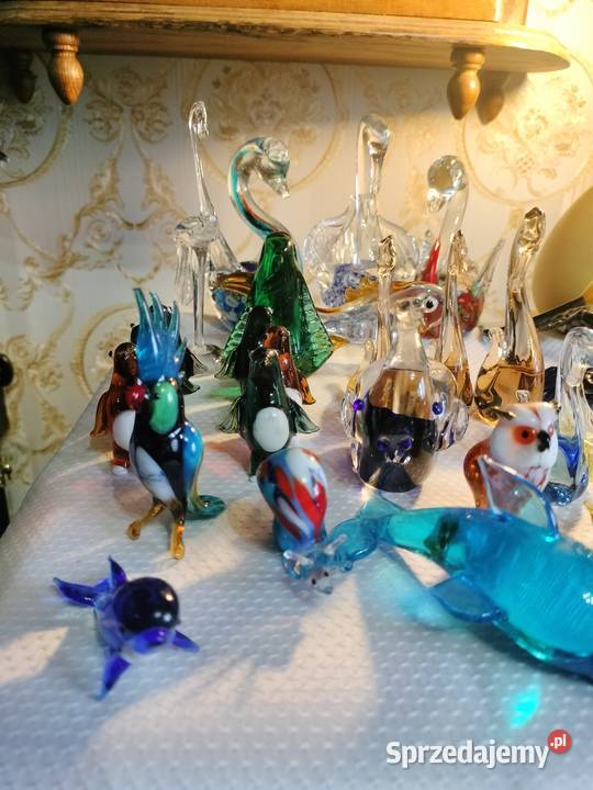 Kolekcja 34 Szklanych Arcydzieł Sergio TOMMASI Porcelana i szkło śląskie Częstochowa