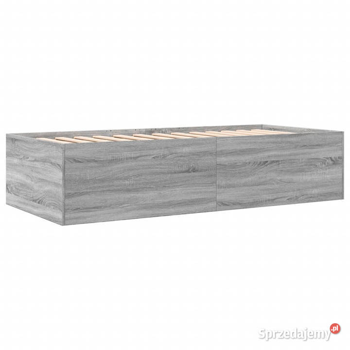 Łóżko dzienne z szufladami bez materaca 90x200 203cm Warszawa