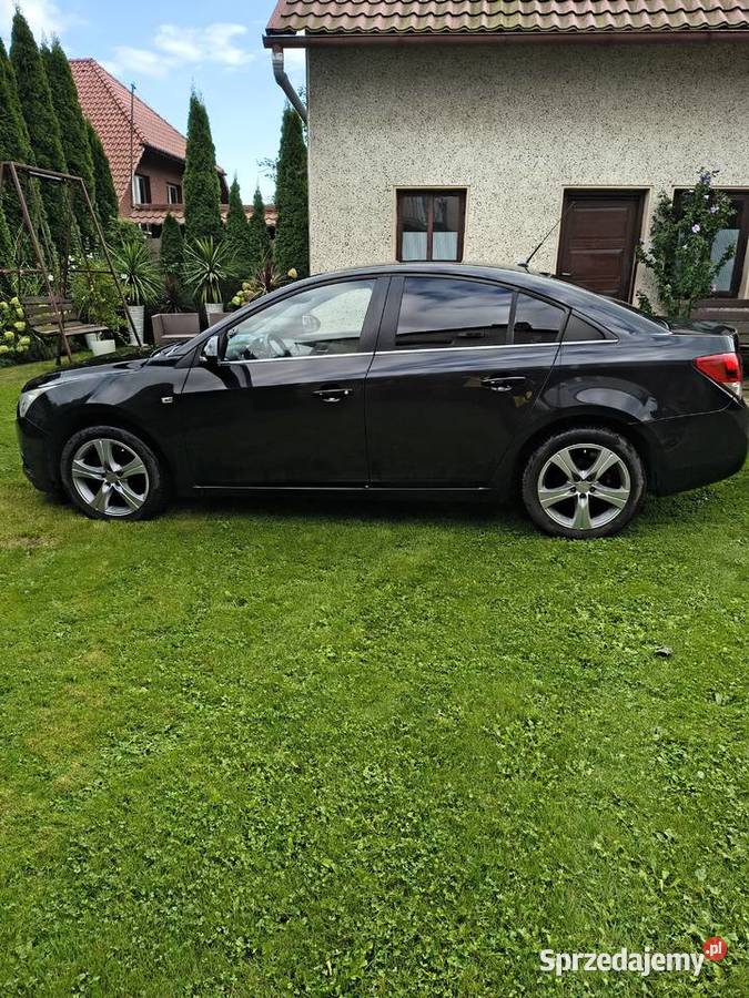 Chevrolet Cruz 18 benzyna AUTOMAT benzyna Łańcut