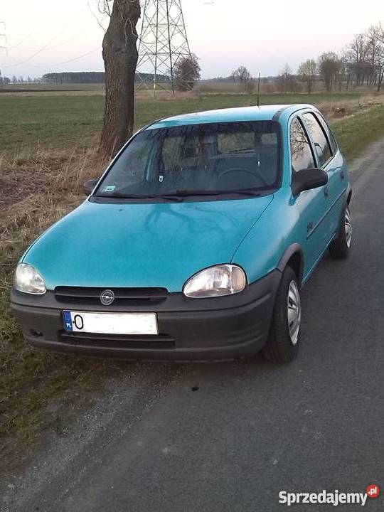 OPEL CORSA 15 DIESEL 5 drzwiowy tania jazda