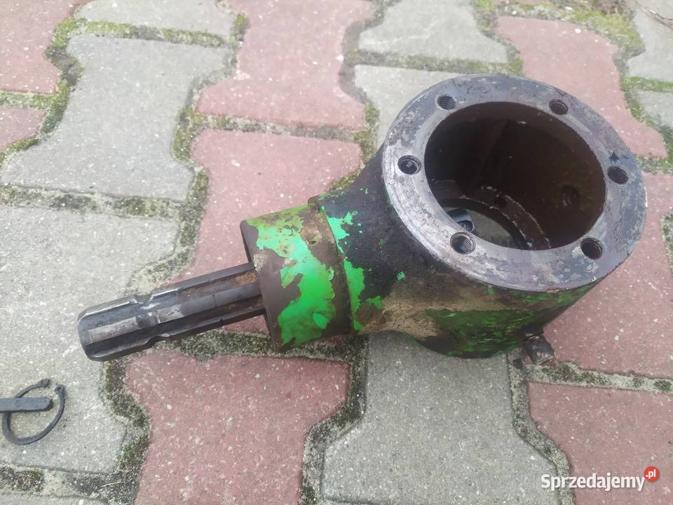 Przewracarka do siana DeutzFarh Częśći nieuszkodzony Części zamienne lubelskie Pniówek