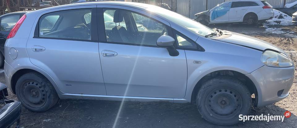 Fiat Grande Punto kolor 589A 14 8V NA CZĘŚCI Pozostałe Piotrków Trybunalski