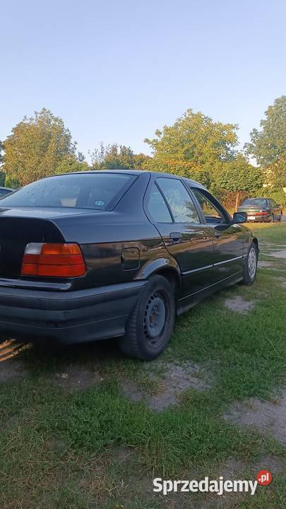 BMW E36 16 lpg 102KM BMW Chełm