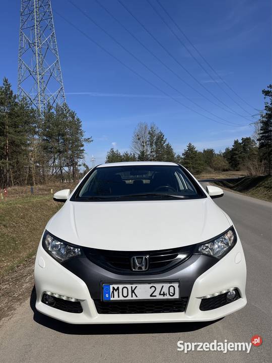 Honda Civic IX 18 Vtec super stan biała perła Ełk