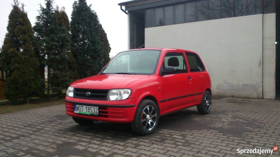 Daihatsu Cuore na kat B1 manualna Motoryzacja Janów sprzedam