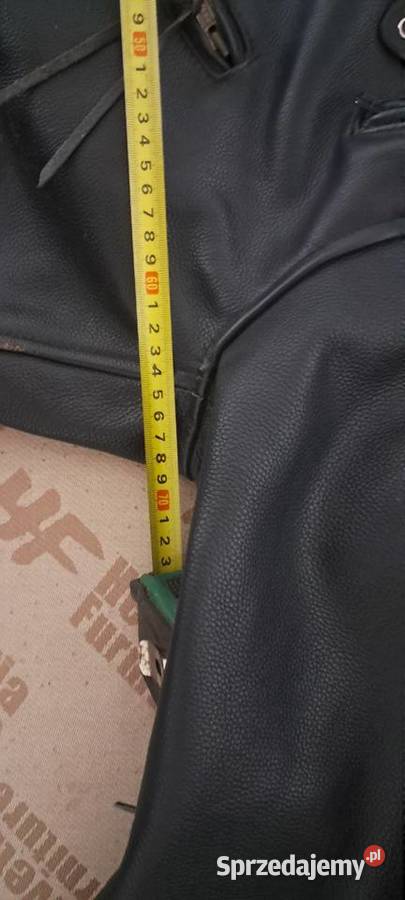 Kurtka skórzana męska motocyklowa Ramoneska lubelskie Zamość