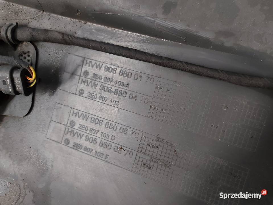 VW CRAFTER I LIFT 16r zderzak przód Kielce