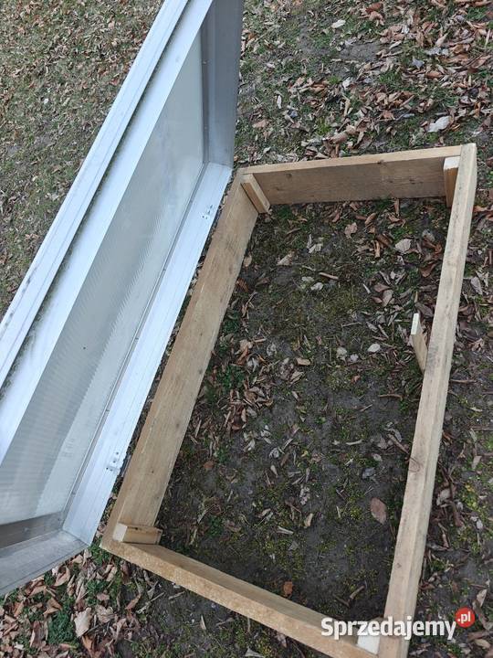 Inspekt ogrodowy mini szklarnia poliwęglan Kluczbork