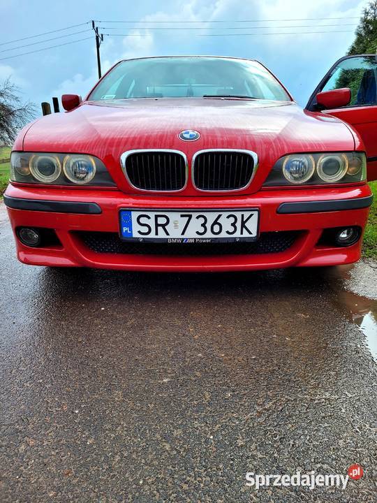 Sprzedam BMW e39 2002r Mpakiet imola rot ASR (kontrola trakcji) śląskie Rybnik