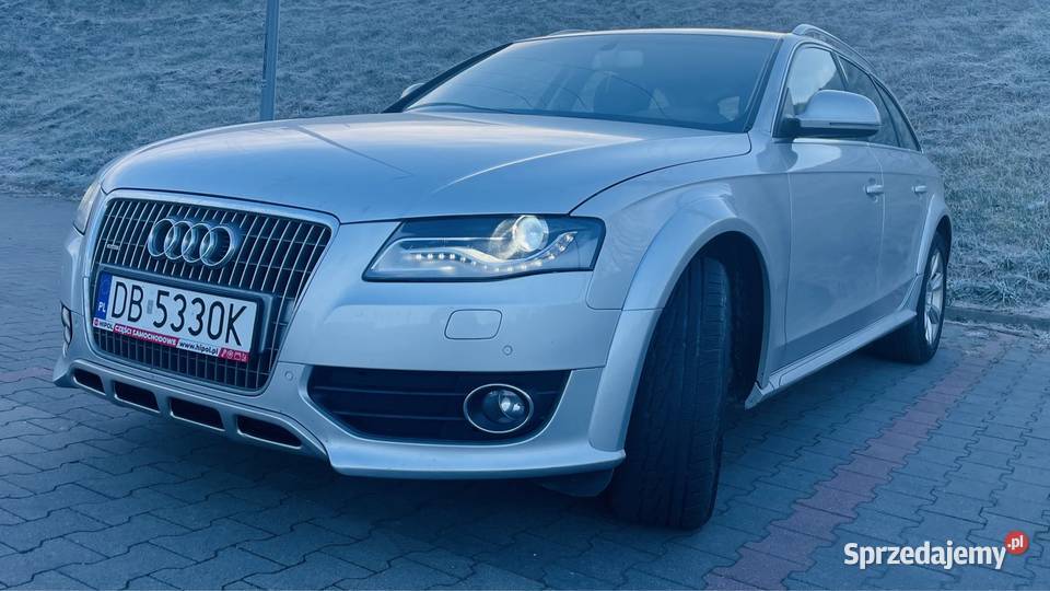 Audi a4b8 allroad dolnośląskie