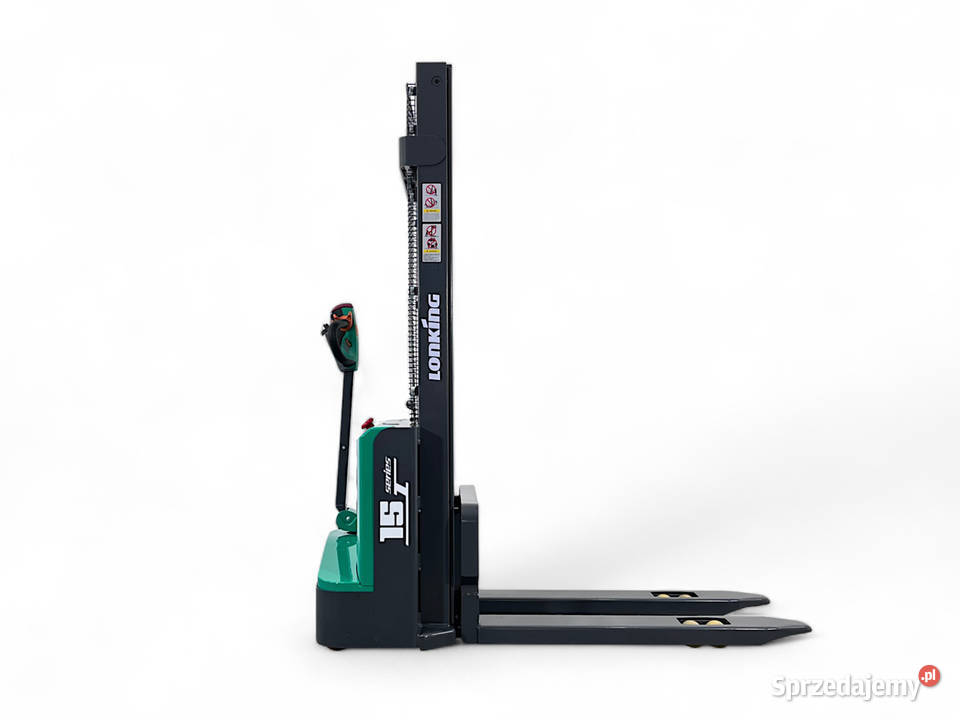Wózek paletowy 1500 z masztem 3000 mm sprzedam