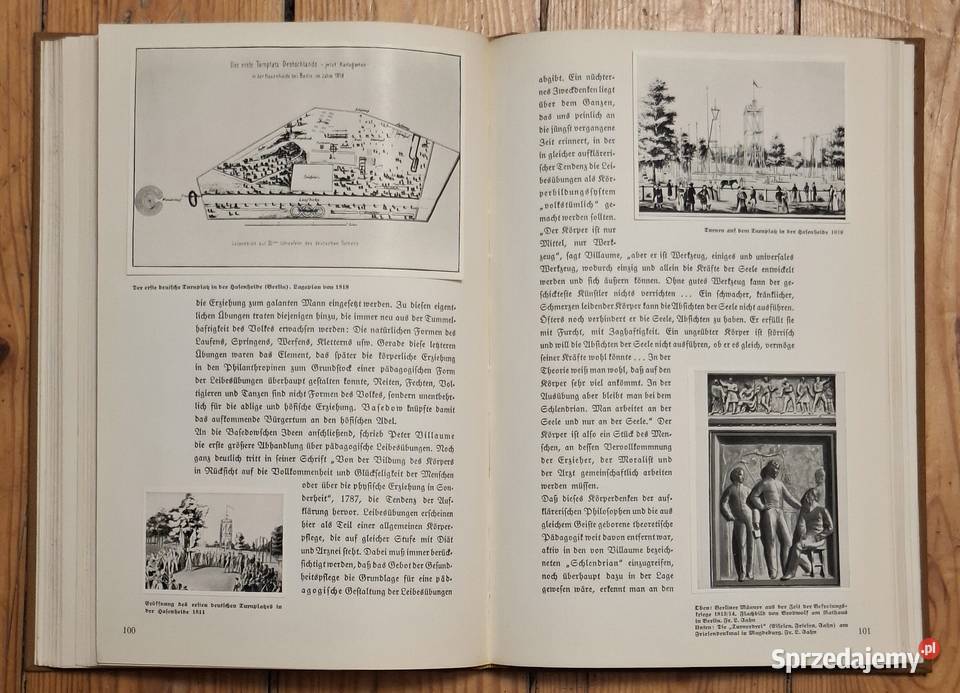 Książka Sport i Państwo III Rzesza 1934 tom I Gliwice