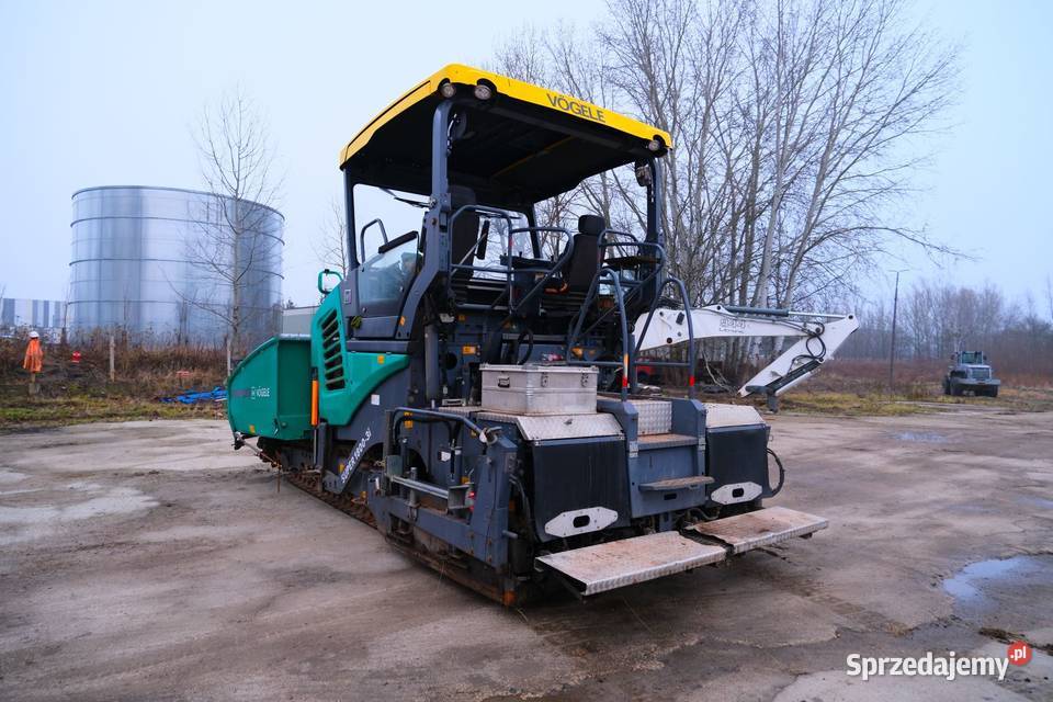 ROZKŁADARKA MAS BITUMICZNYCH VOGELE SUPER 18003I Warszawa sprzedam