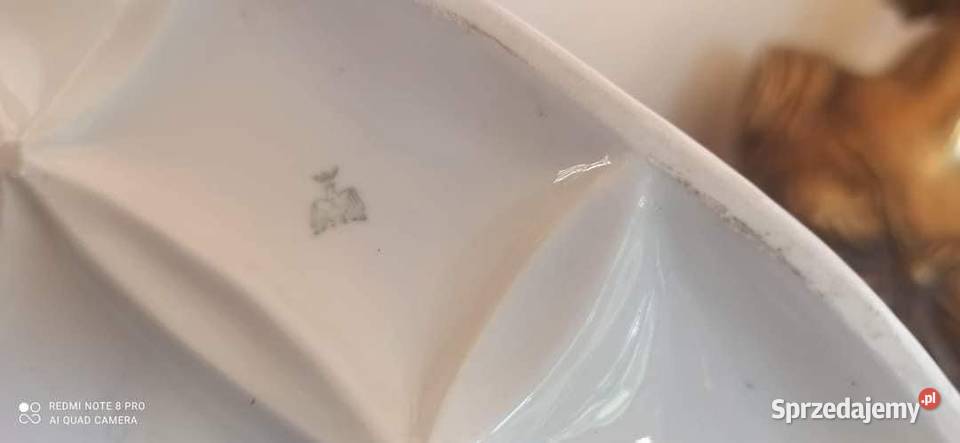 Figurka pary jelenie Carl Scheidig KG w Turyngii