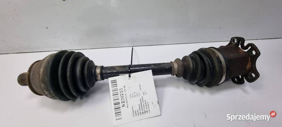 PÓŁOŚ PRAWA PRZÓD AUDI S8 D3 4E0407272Q osobowe