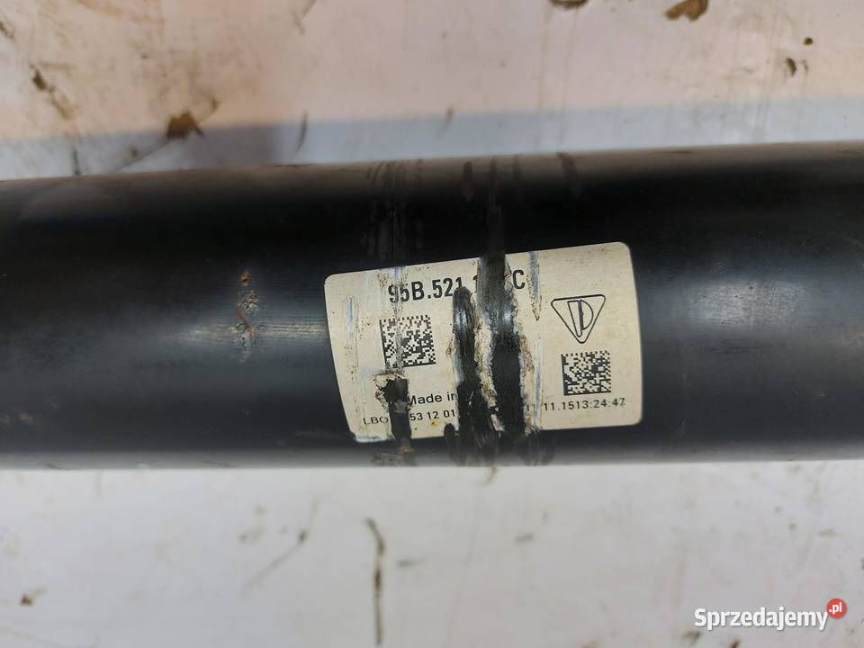 PORSCHE MACAN S 95B 30 TDI Wał napędowy