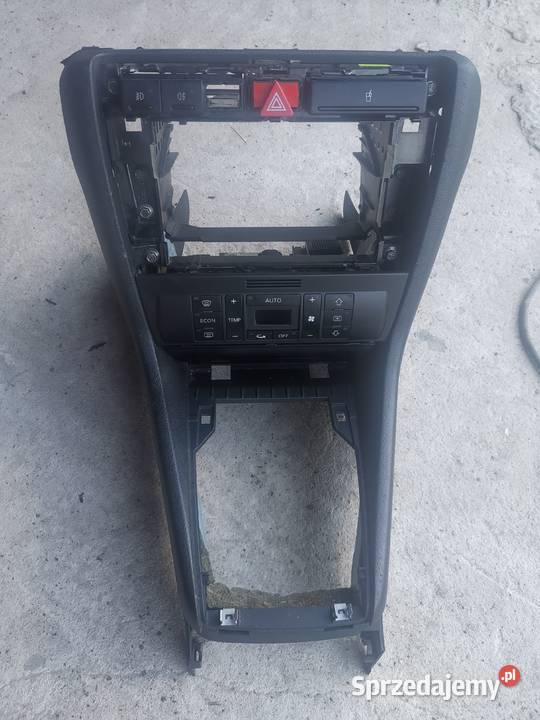 Konsola 2 din A4 b5 lift Nisko