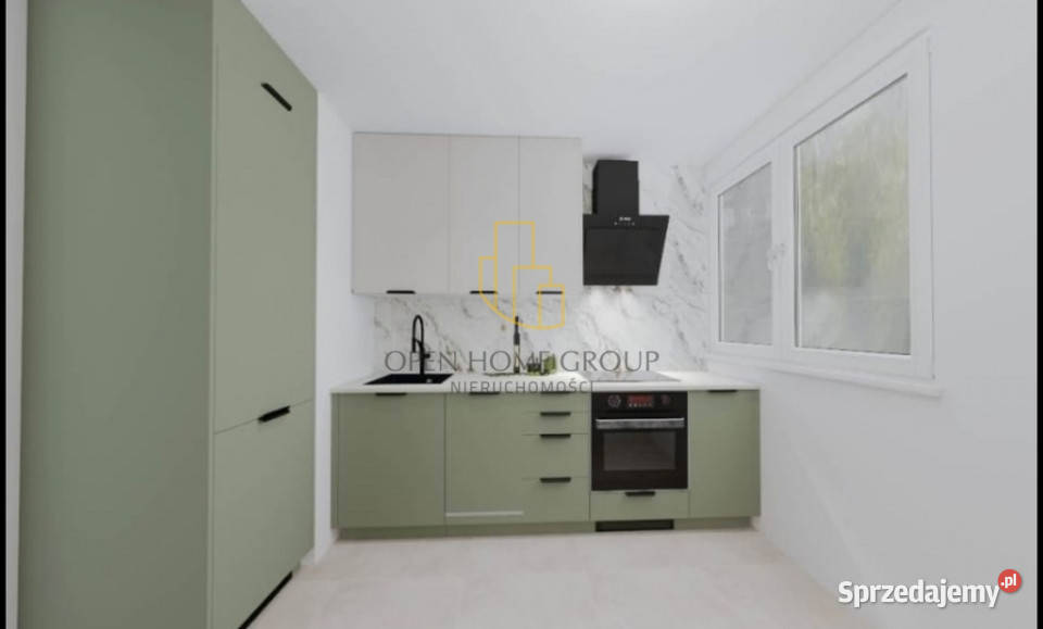 Lux rozkład 2 pokoje Magnolia Legnicka Wrocław
