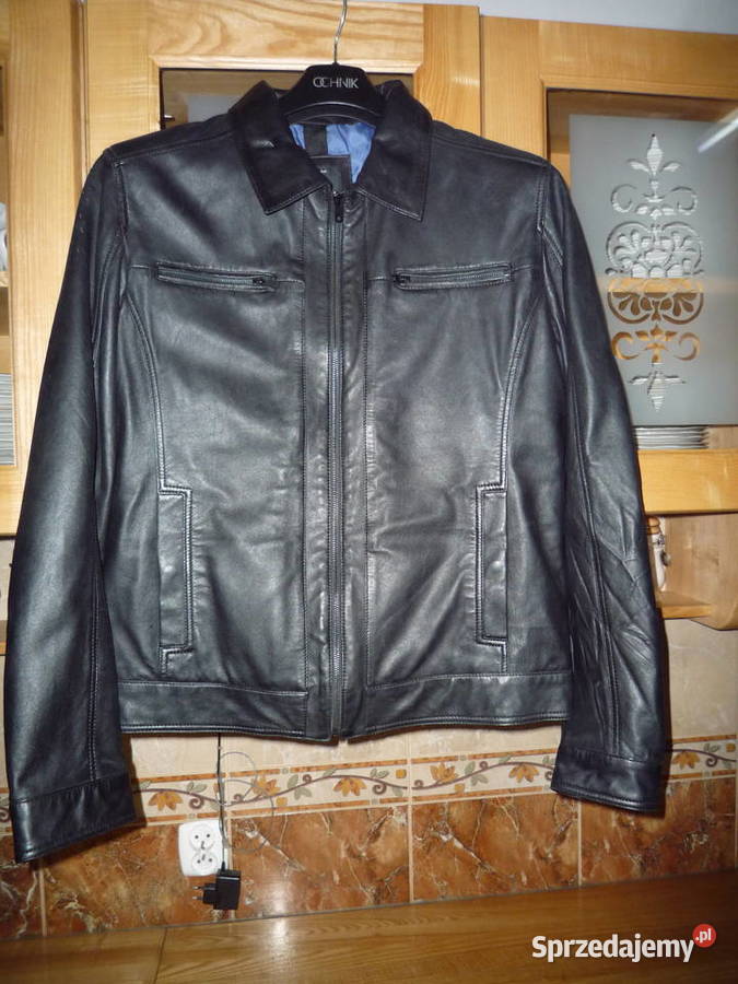 kurtka skórzana ochnik IM890X152590 Chmiel