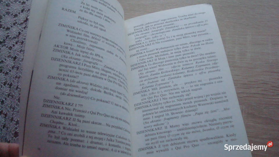 Druga miłość mego życia Sygietyńska