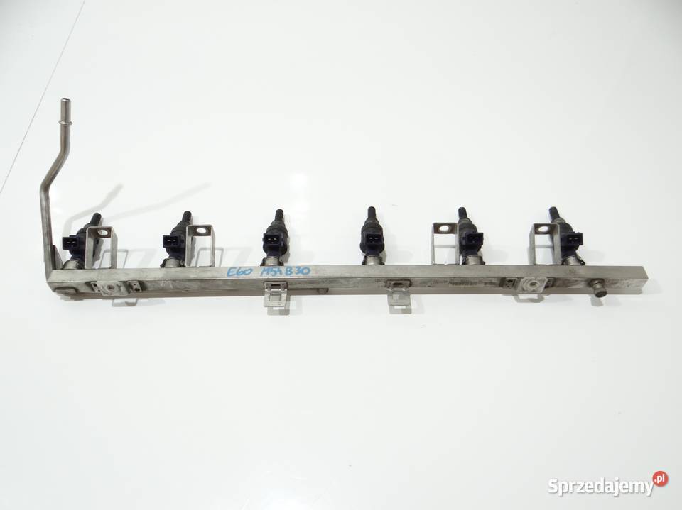 LISTWA WTRYSKOWA BMW E60 M54B30 7541454 4279287 osobowe Listwy wtryskowe Strzyżewice
