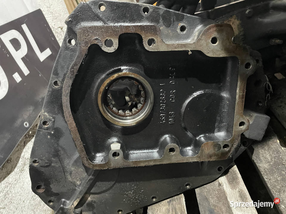 JCB Fastrac osłona rozdzielacza 45930268
