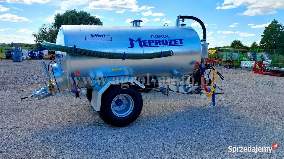 Wóz asenizacyjny MEPROZET 5000l Beczkowóz Joskin Kowalewo Pomorskie