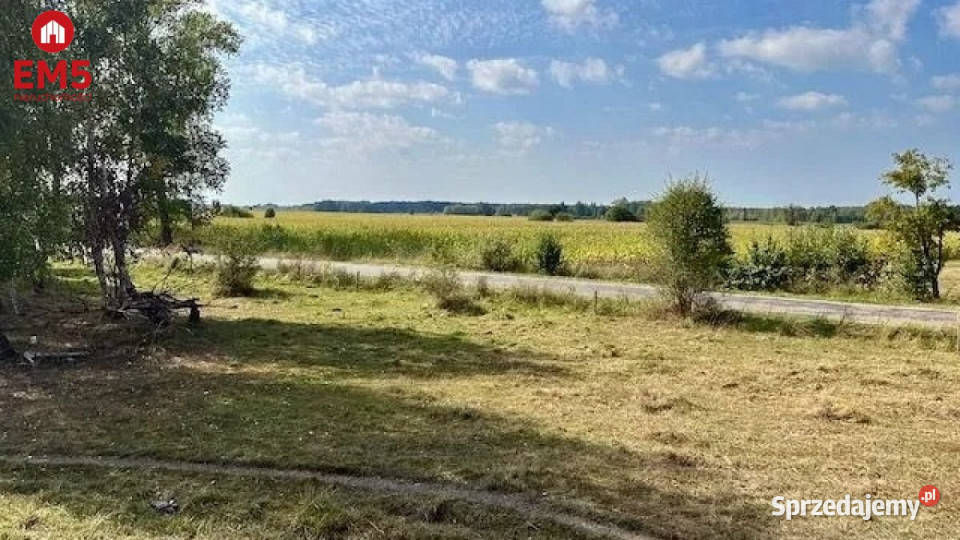 Działka do sprzedania 1425m2 Rafałówka podlaskie