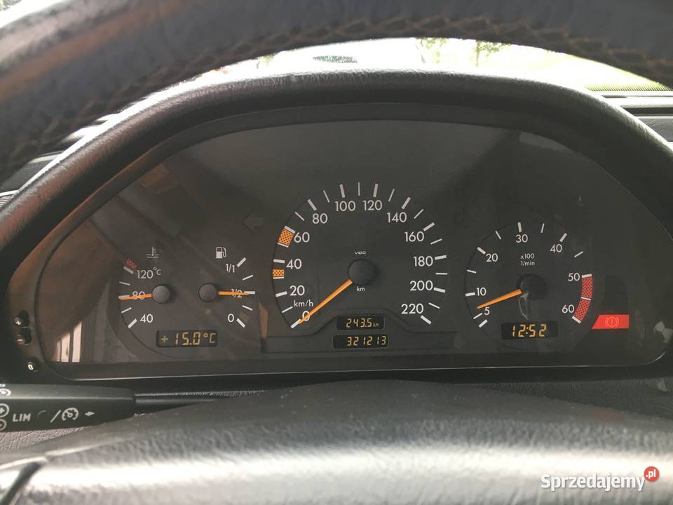 MercedesBenz C250 Turbodiesel W202 322000km podkarpackie