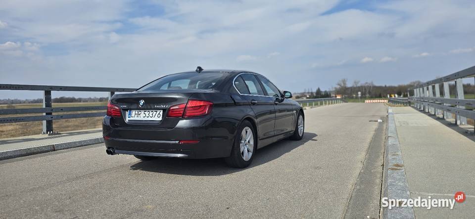 Bmw f10 528i x drive 4x4 2013 245 lubelskie Hrubieszów sprzedam