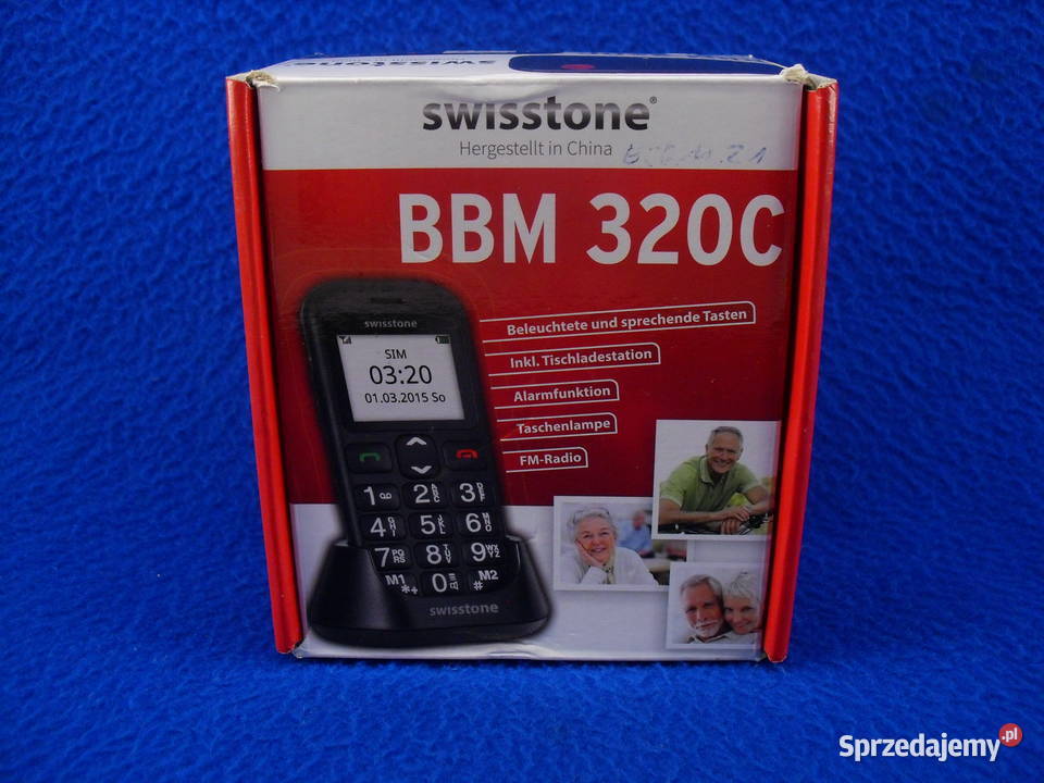 Telefon SWISSTONE BBM 320 C Bielawa
