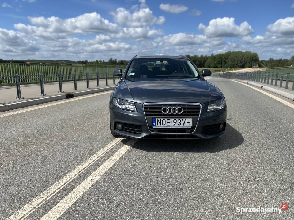 Audi A4 B8 20 TDI Automat Ledy Panorama Ełk