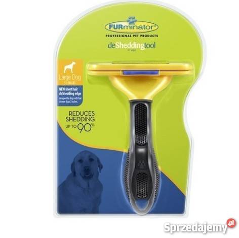 Furminator L do dużych psów z krótką sierścią Gdańsk