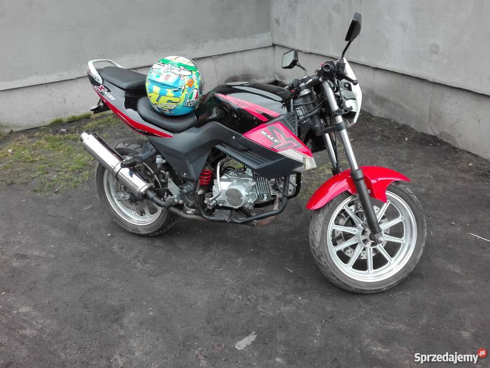 Zipp XRACE 12550 kupiony w polskim salonie Szymanów