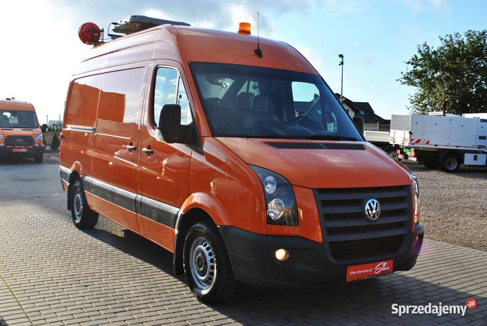 Crafter Auto Warsztat Zabudowa Regały pomorskie Sierakowice