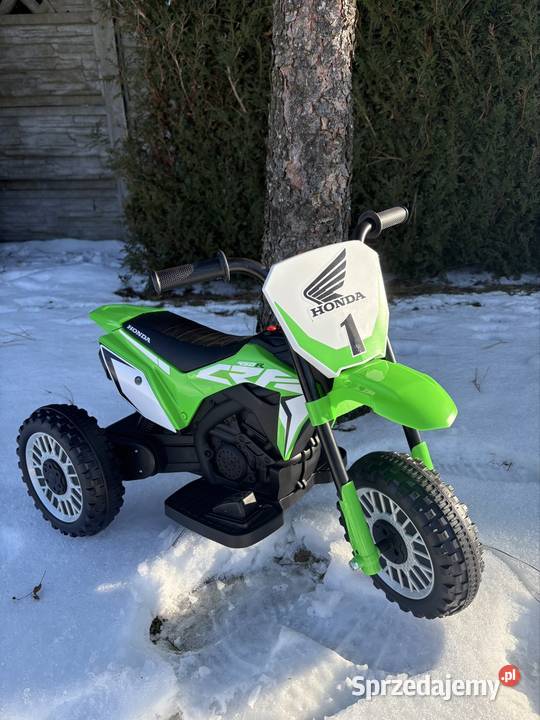 Motor na akumulator dzieci Honda CRF 450R 6V Sandomierz sprzedam