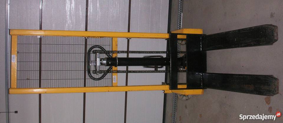 Wózek paletowy masztowy paleciak podlaskie Augustów