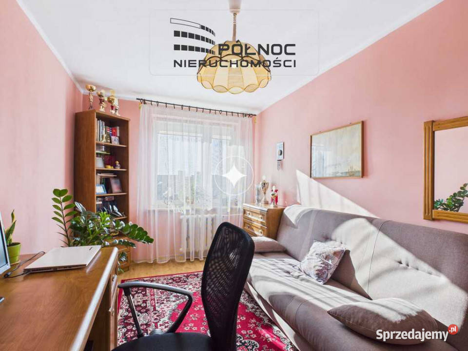 Mieszkanie 4 pokoje Bahrkego 4 Ełk