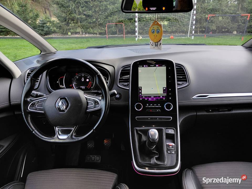 Renault Grand Scenic Full Led Nawi 7 Osób Czarnków