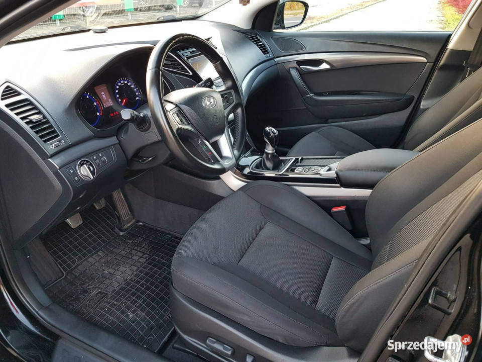Hyundai i40 17 CRDi Nawigacja Klimatronik elektrycznie ustawiane fotele Włocławek