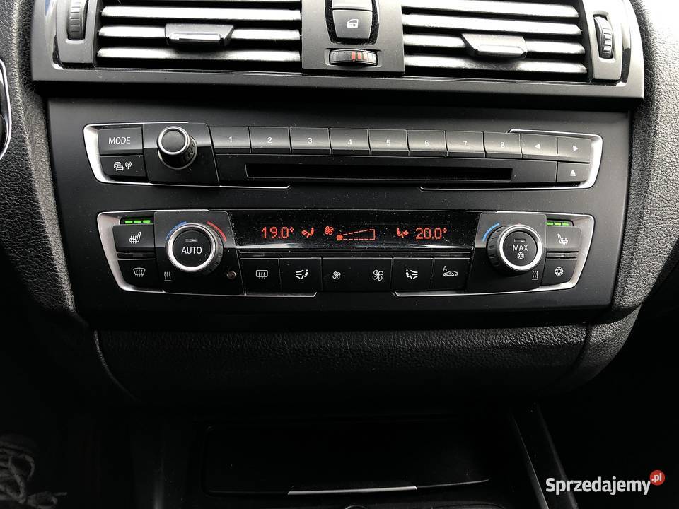 BMW 116i F20 URBAN 16b 136 Klimatronik PDC