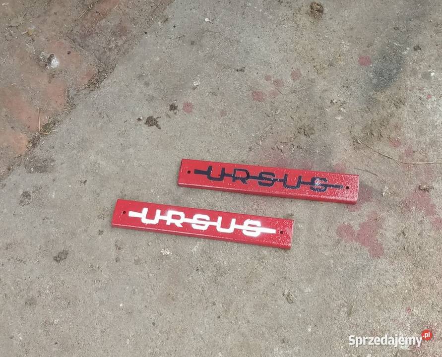 Wytloczka atrapa do kratki maski Ursus c330 c360 lubuskie Zielona Góra