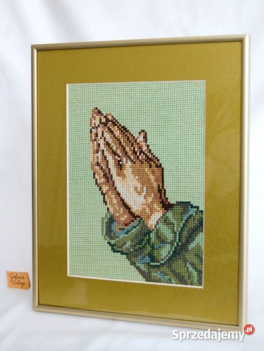 Albrecht Drer Dłonie w modlitwie obraz hatfowany Lublin