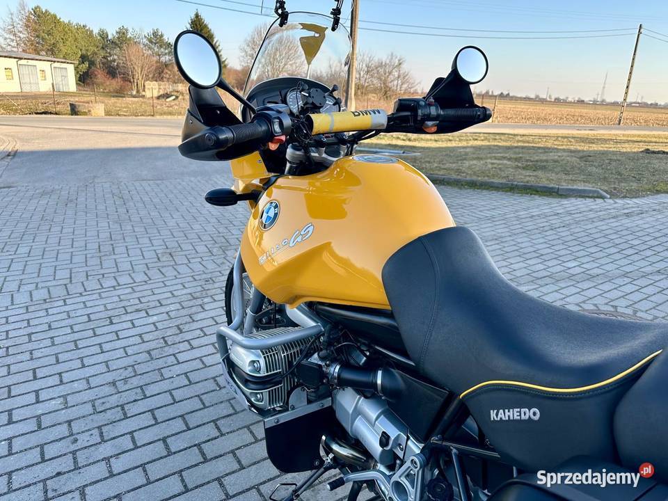 PIĘKNE BMW R1150 GS 2001 ZADBANY GMOLE DEFLETOR Kutno