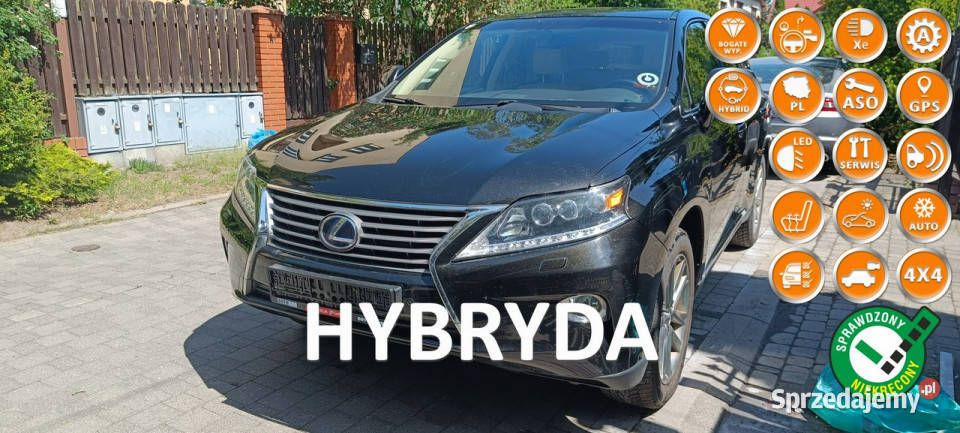 Lexus RX 450h 35 Tronic Line AWD 299 III Warszawa