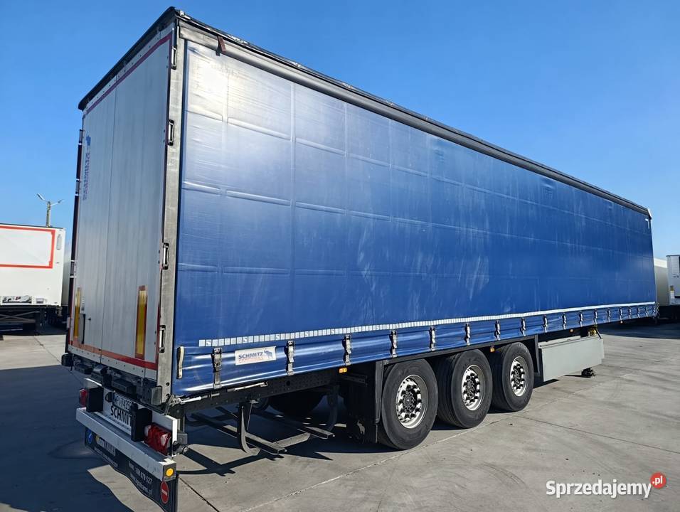 Naczepa plandeka firanka Schmitz 2022 Józefów