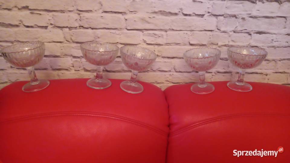 Pucharki szklane Hortensja Warszawa