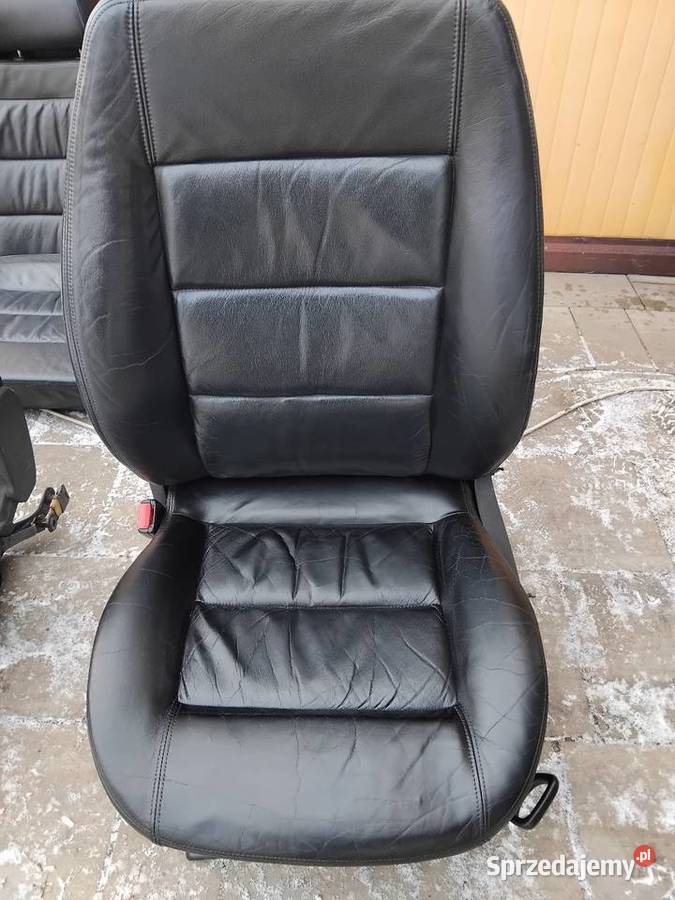 Fotele siedzenia skóra Audi A4 B5 Avant kombi Grodków sprzedam